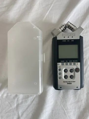 Gravador Profissional Zoom H4n 4 Faixas (Usado)