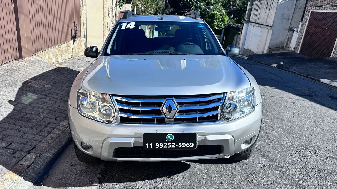 Renault Duster Dynamique 1.6 Hi-flex 16V Mec. 2014 - Foto 2
