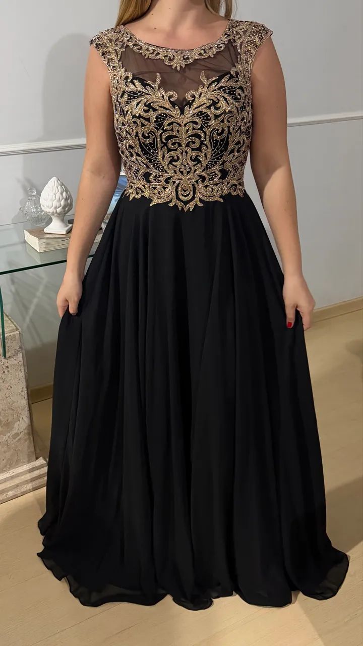 Vestido de festa 