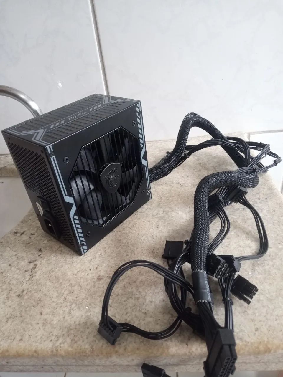 Fonte Msi Mag 650w - Foto 3