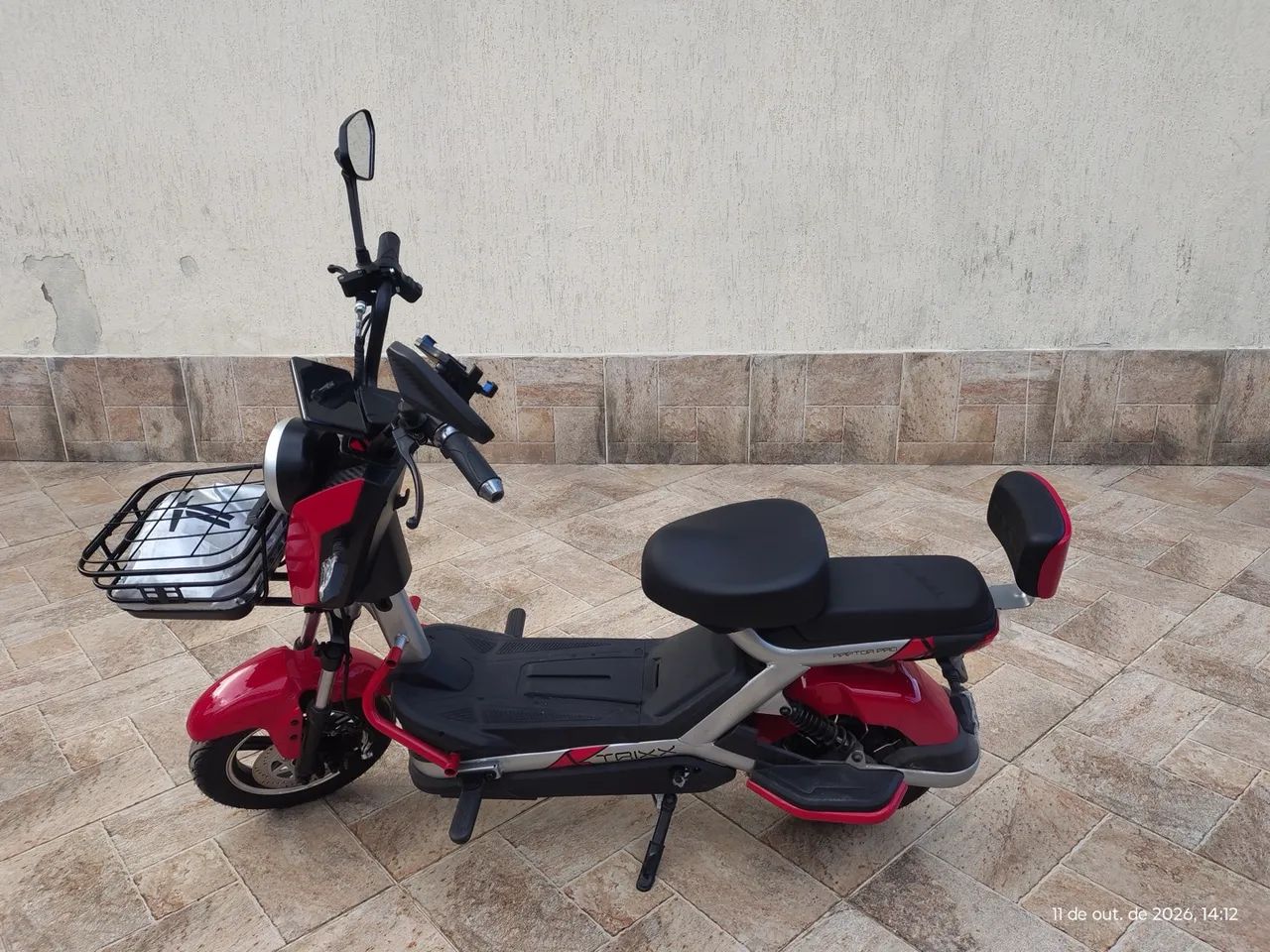 Bicicleta Elétrica 1000W Nova - Foto 2