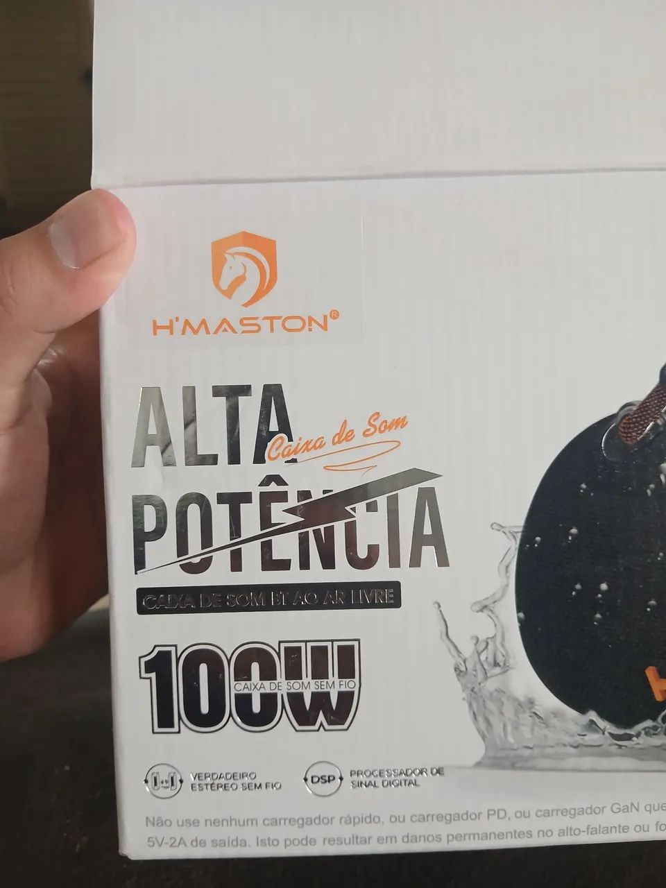 Caixa bluetooth H maston tn 910 - Foto 2
