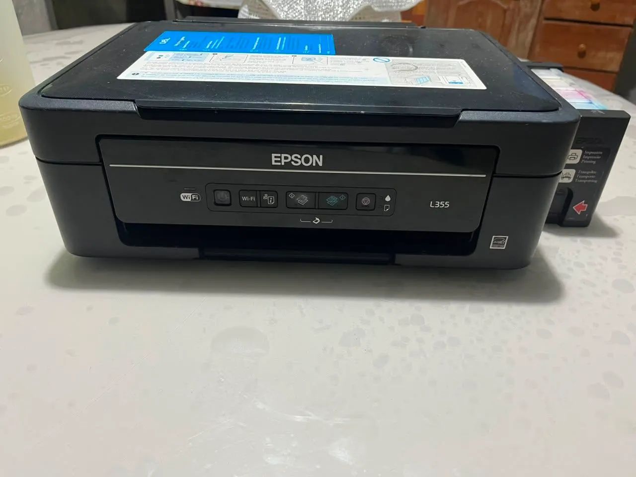 Epson EcoTank L355 Multifuncional Wi-Fi