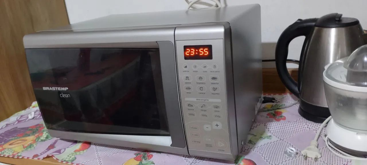 Microondas Brastemp 21 litros  - Foto 2