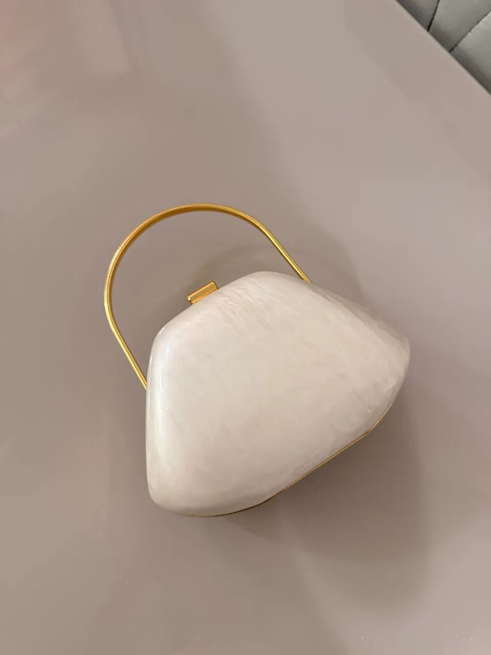 Bolsa Zara Off White/Branca - 2 formas de usar | Seminova