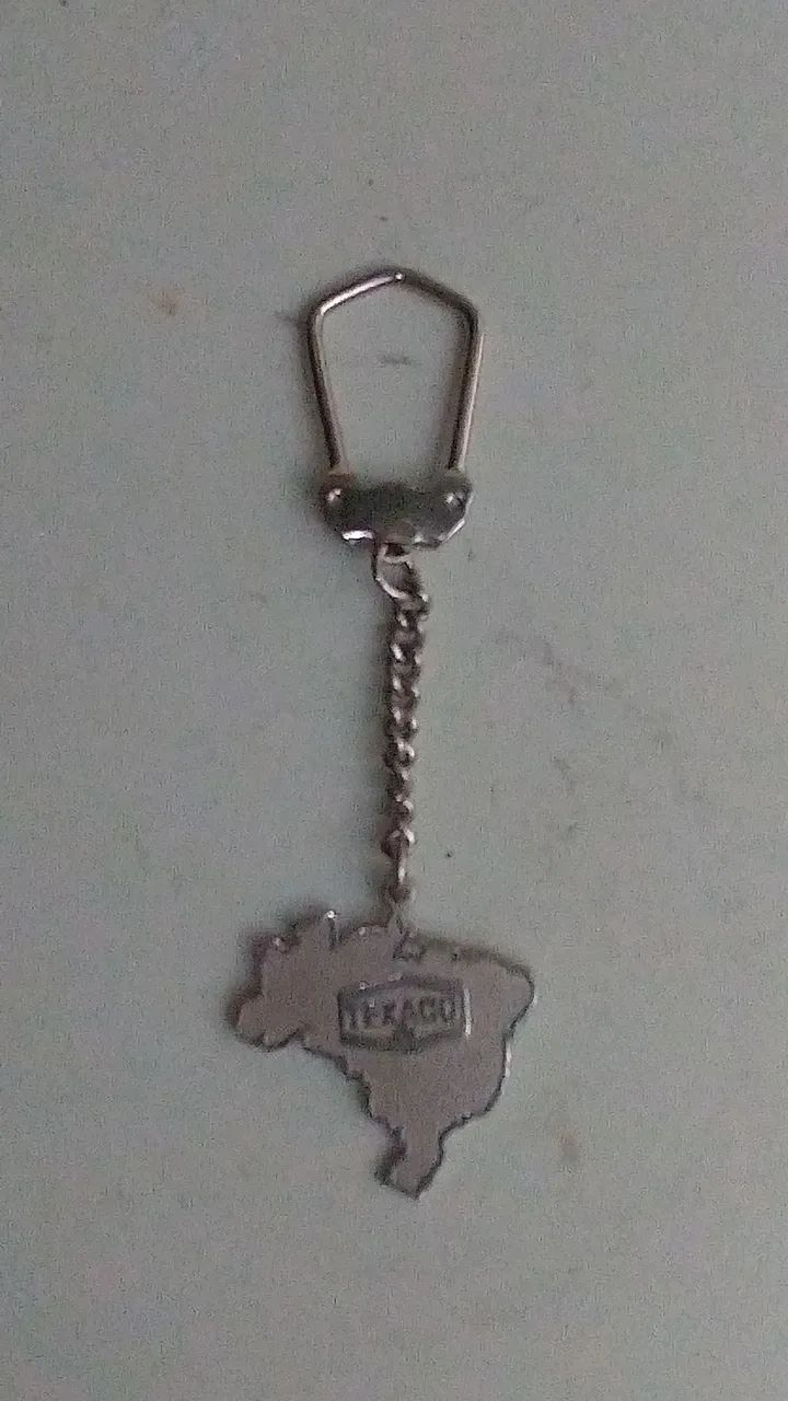 Chaveiro Texaco antigo 