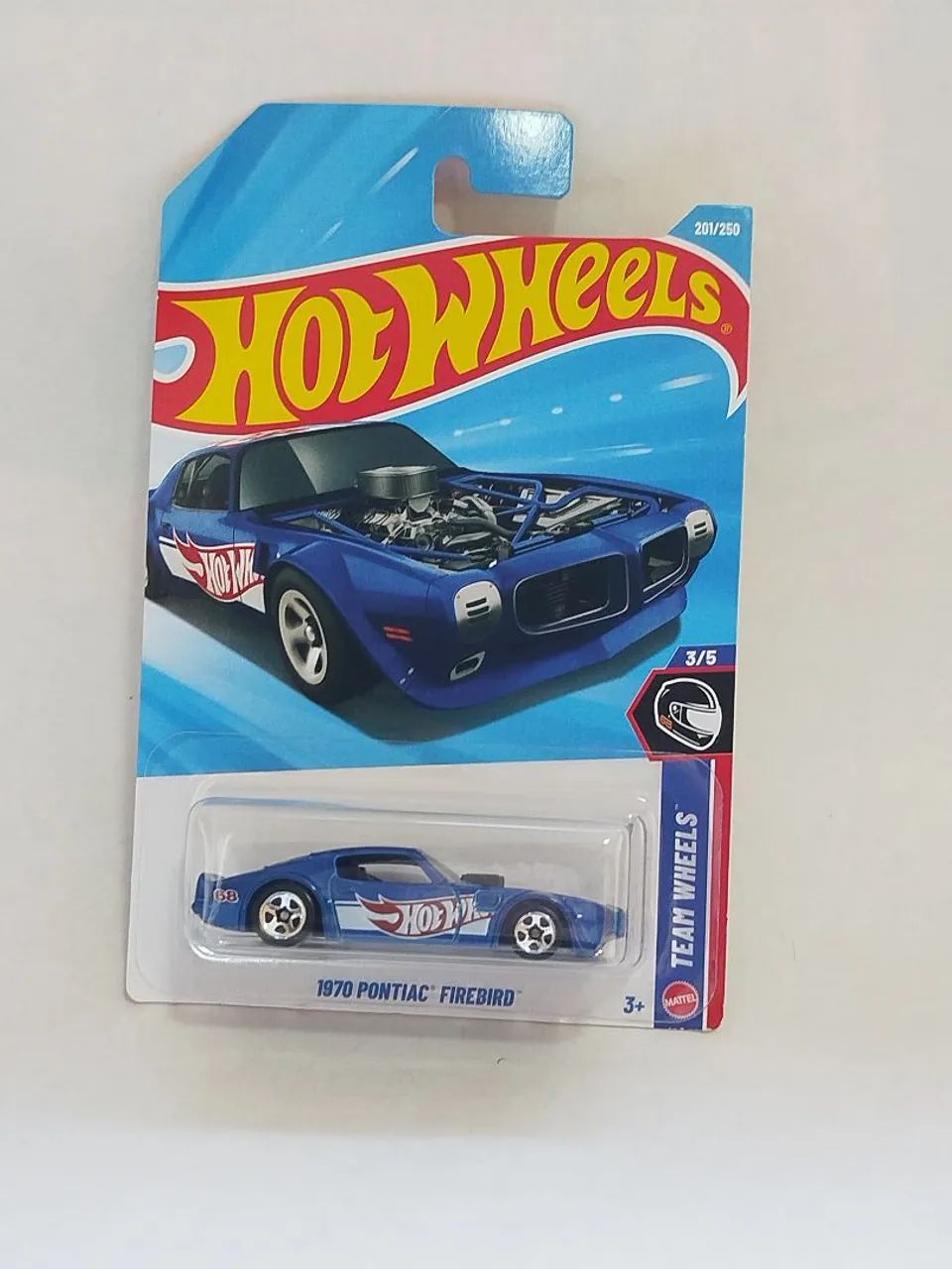 Miniatura Hot Wheels - 1970 Pontiac Firebird - 1:64