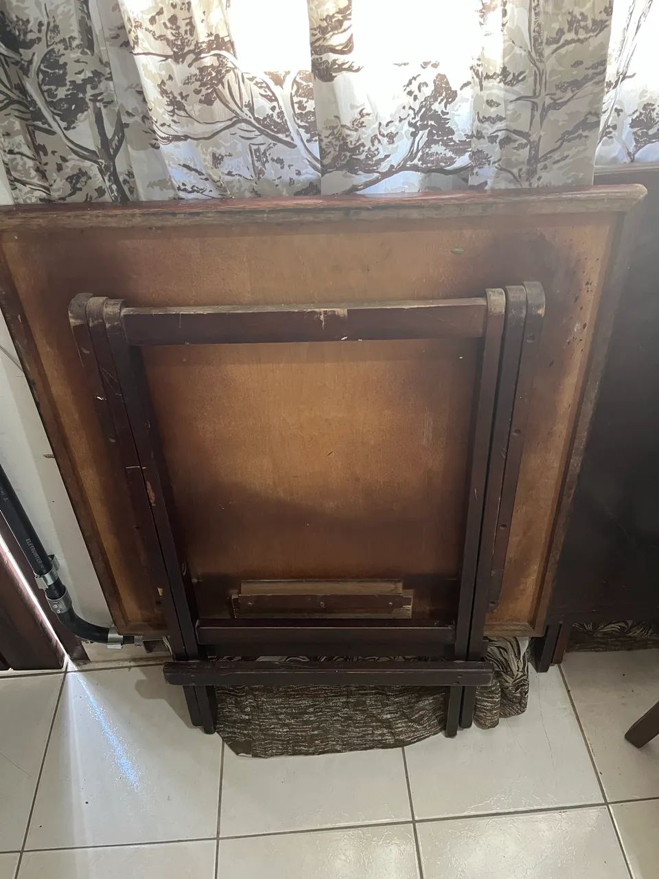 Mesa de Madeira Dobravel - Foto 3