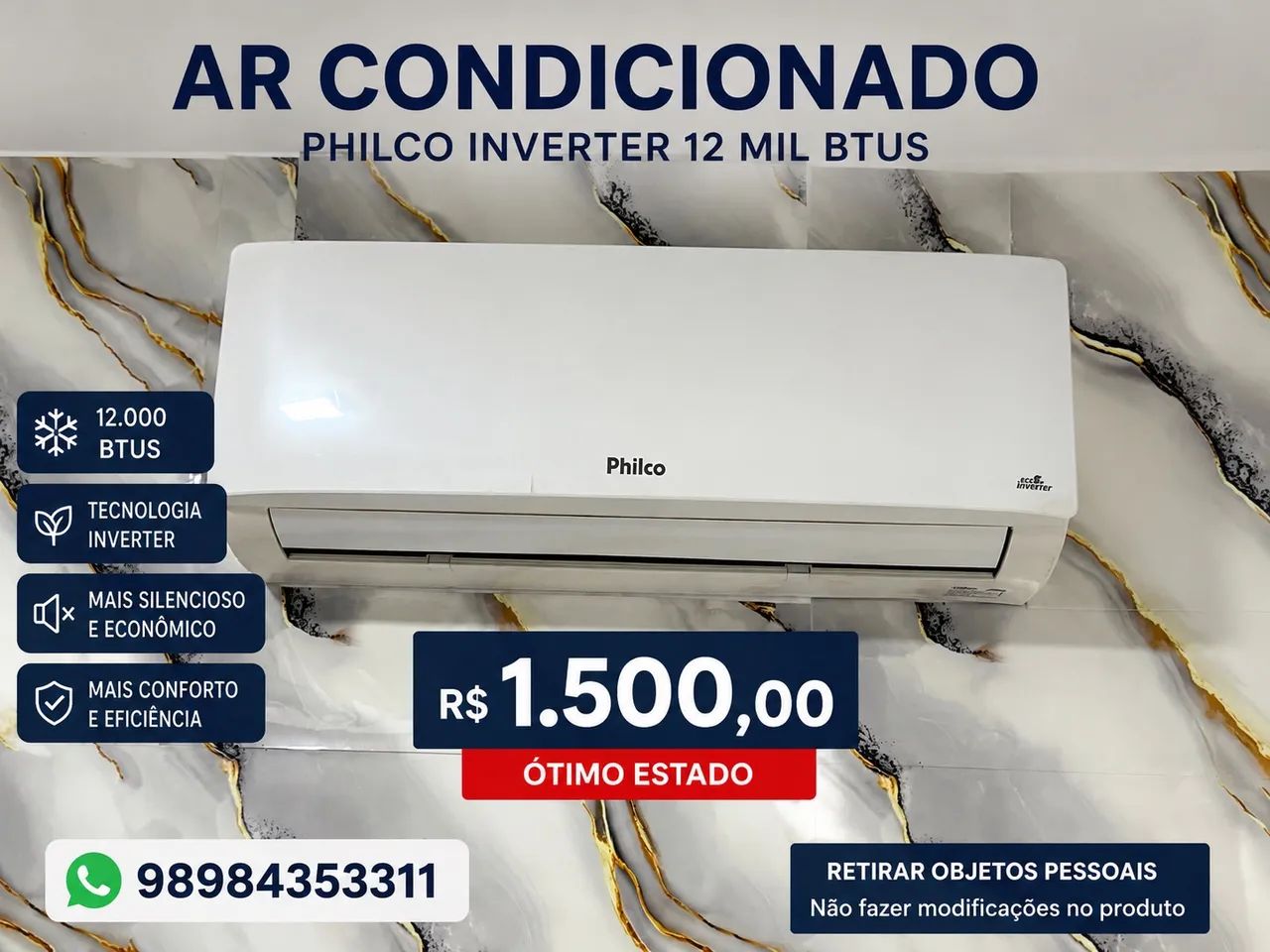 Ar condicionado 
