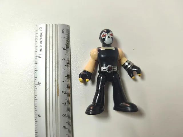 Boneco Bane Batman Dc Super USADO - Foto 3