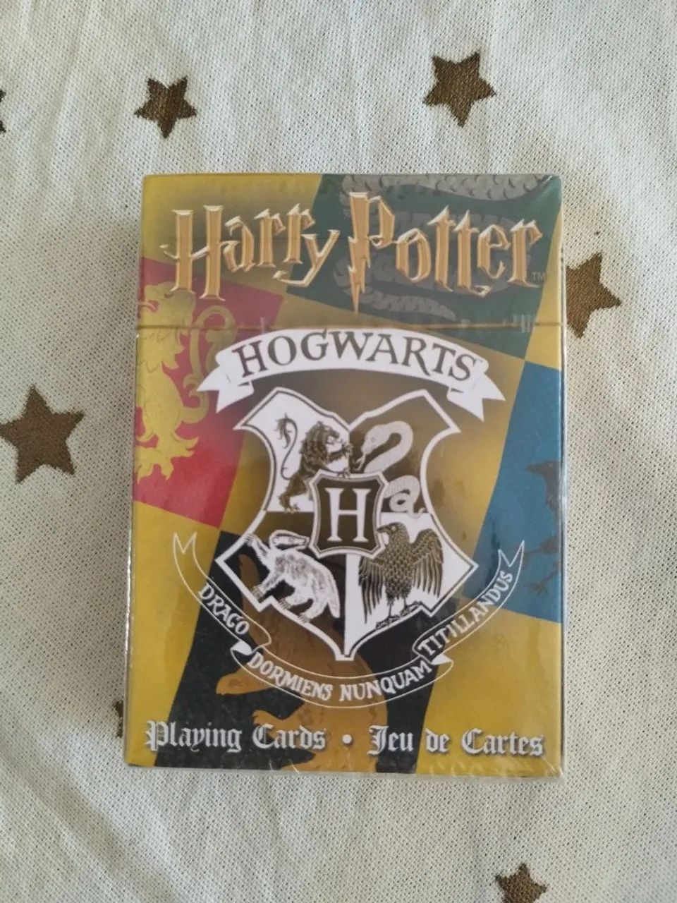 Jogo de cartas Harry Potter importado