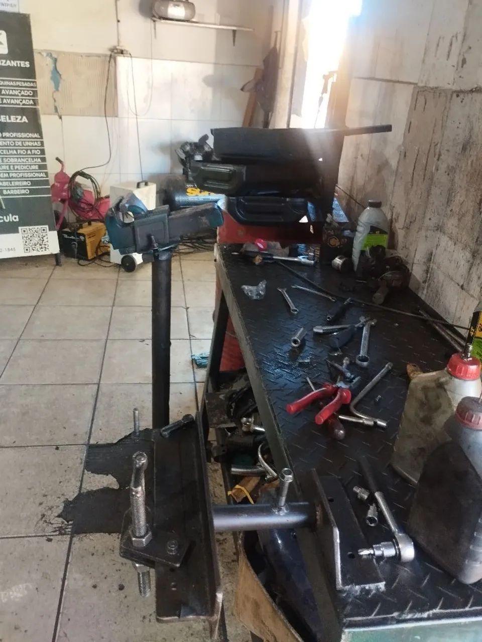 Vendo oficina com loja de moto peças. - Foto 4