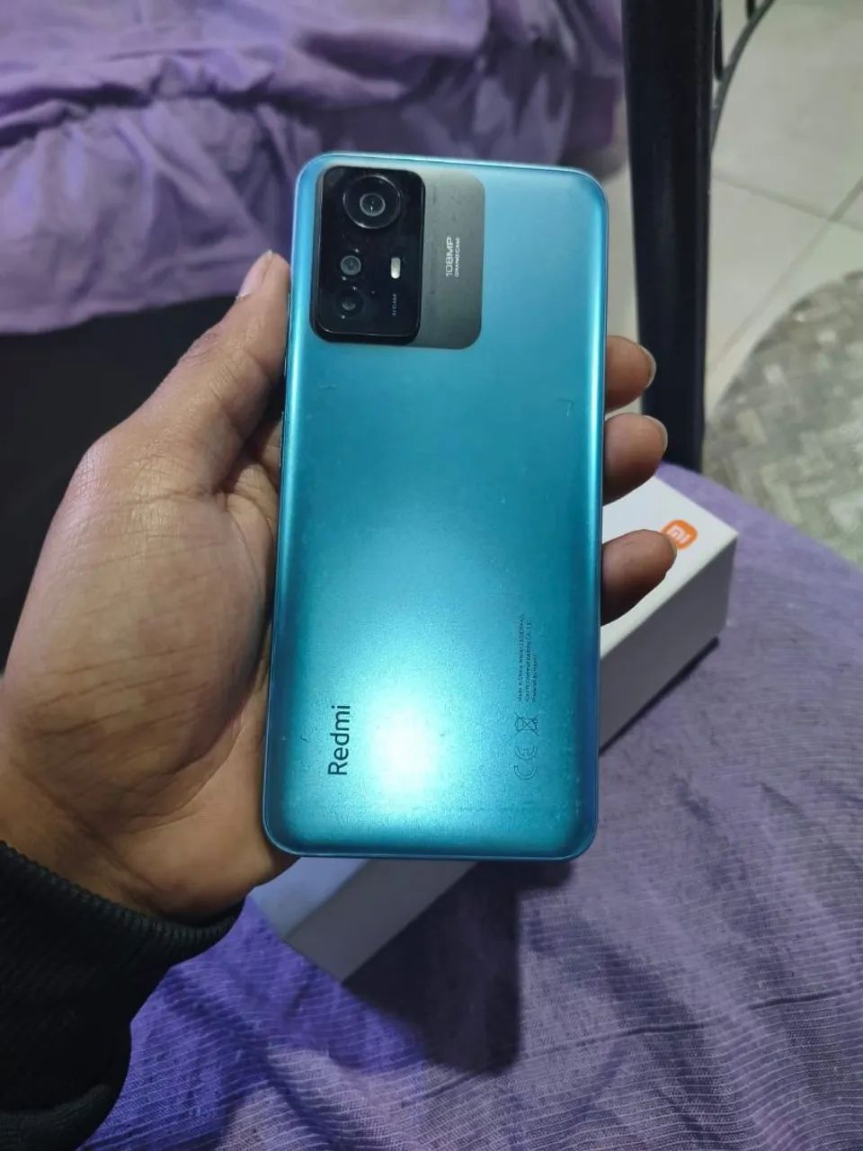 Redmi note 12S 128 memória 8 de ram +4,6,8 adicional - Foto 2