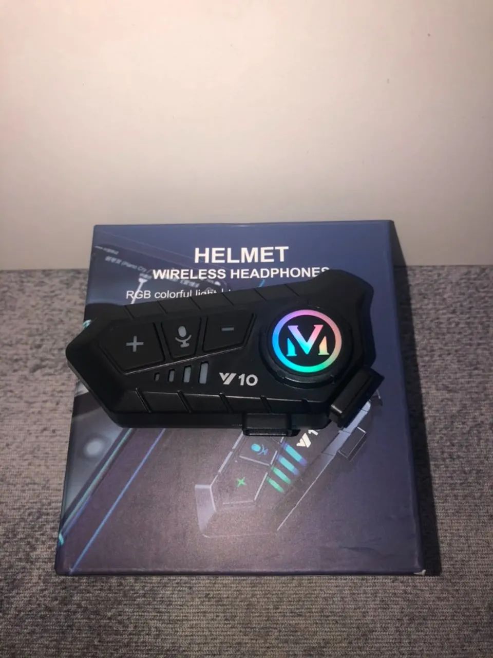 FONE PARA CAPACETE - Foto 4