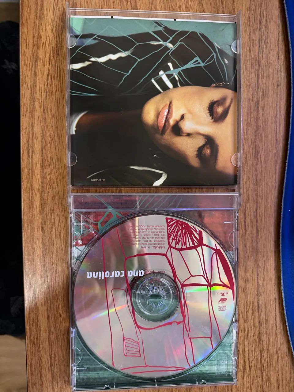CD ANA CAROLINA ESTAMPADO 