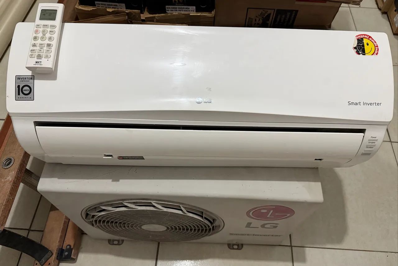 Vendo ar condicionado 12 mil inverte 