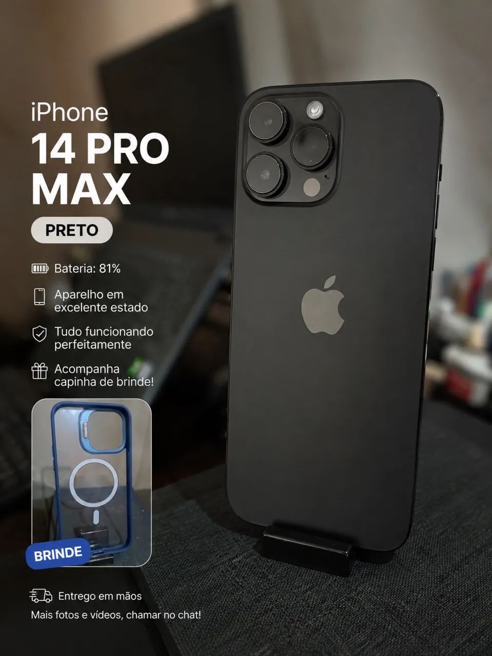 APPLE IPHONE 14 PRO MAX 128 Gb - Foto 2