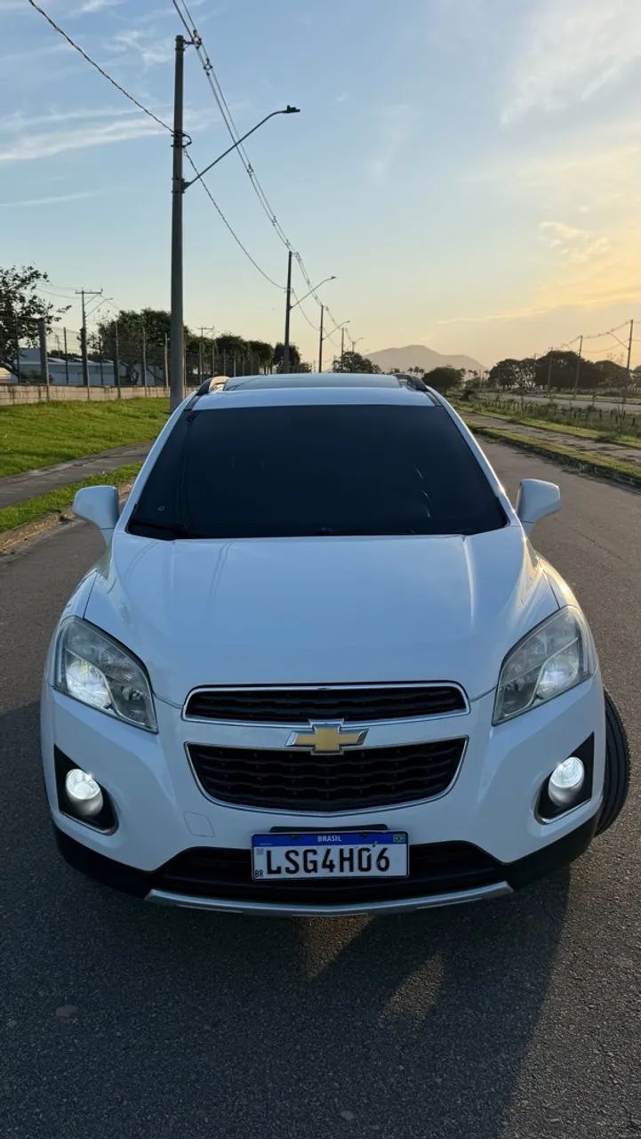 Chevrolet Tracker TRACKER LTZ 1.8 16V Flex 4x2 Aut. 2015