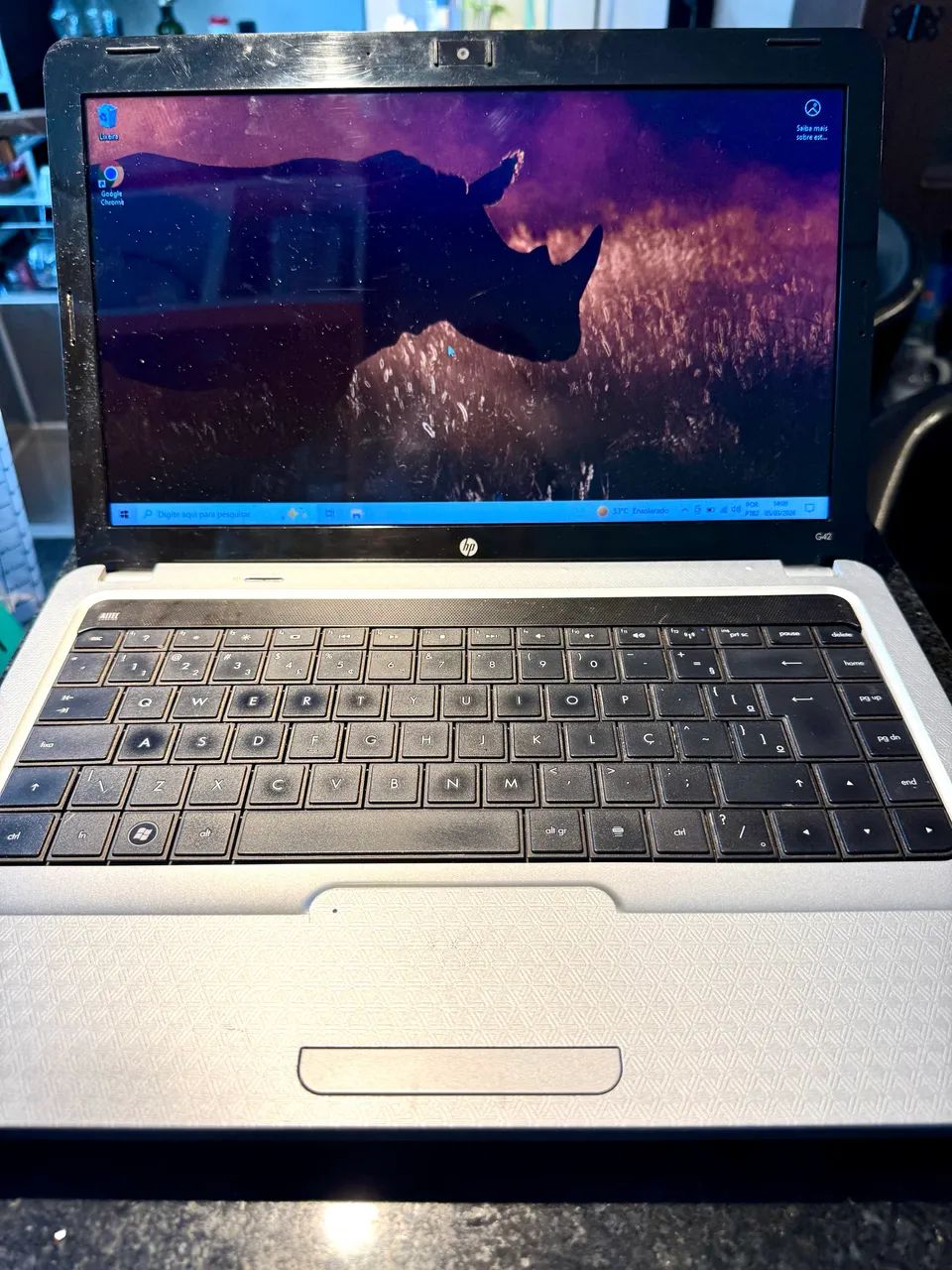 Notebook HP I5 SSD - BARATO!! Oportunidade!!