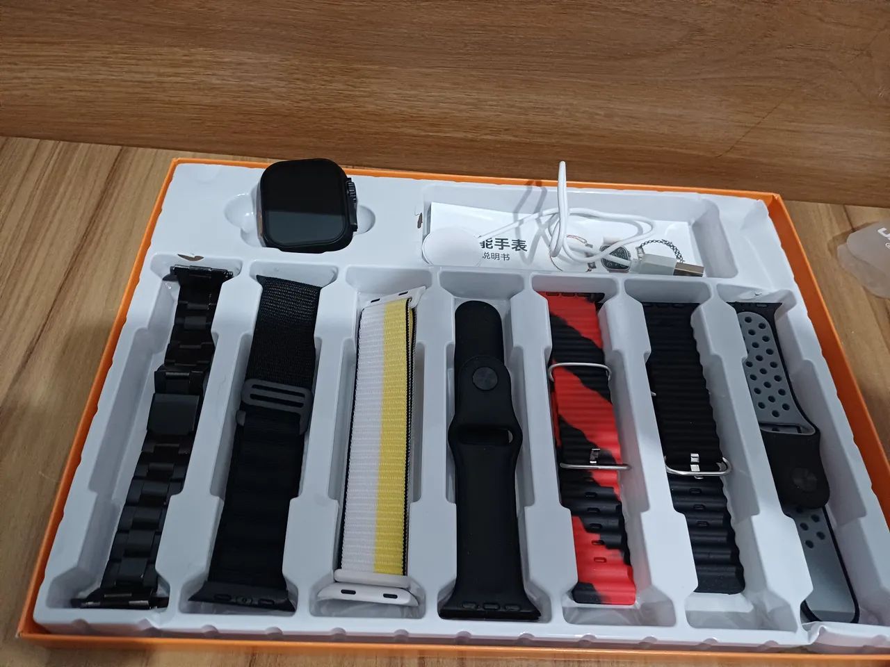 Smartwatch ultra kit  - Foto 3