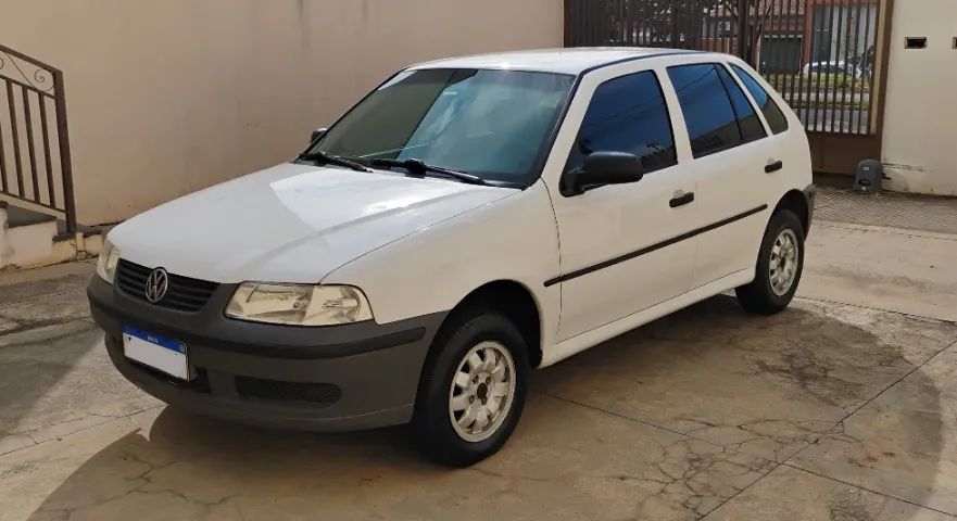 Volkswagen Gol Geração III City 1.0 MI 8V Gasolina Mec. 4P 2004