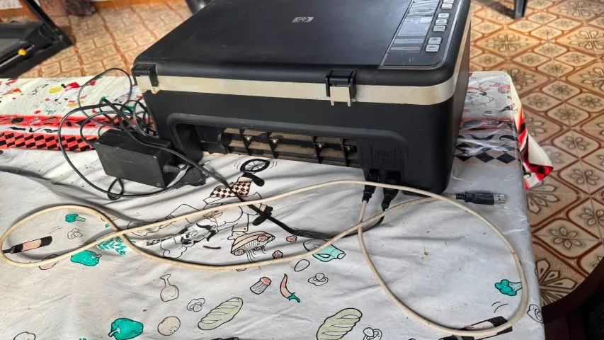 Impressora Multifuncional HP Deskjet F4180 - Funcionando Perfeitamente - Foto 5