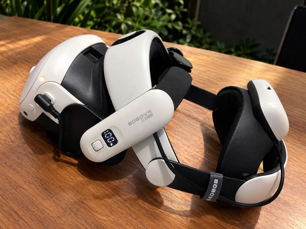Meta Quest 3 + BoboVR S3 Pro | Kit Completo (leia a descrição
