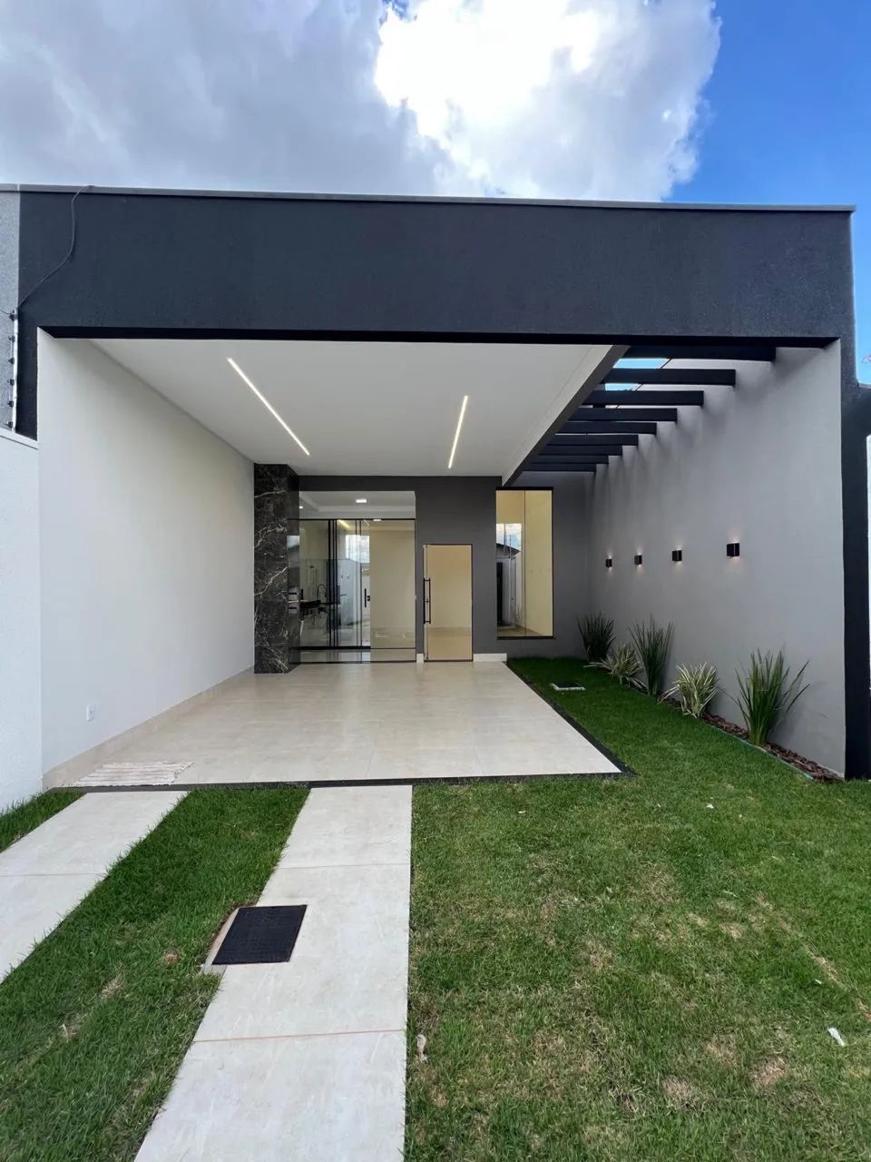 Casa flor do cerrado com acabamento diferenciado - Foto 3