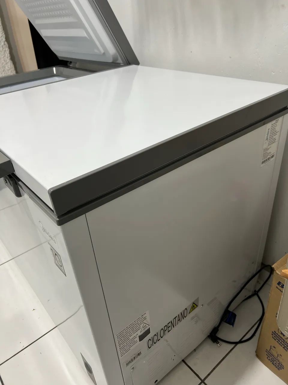 Freezer MIDEIA 418L  - Foto 3