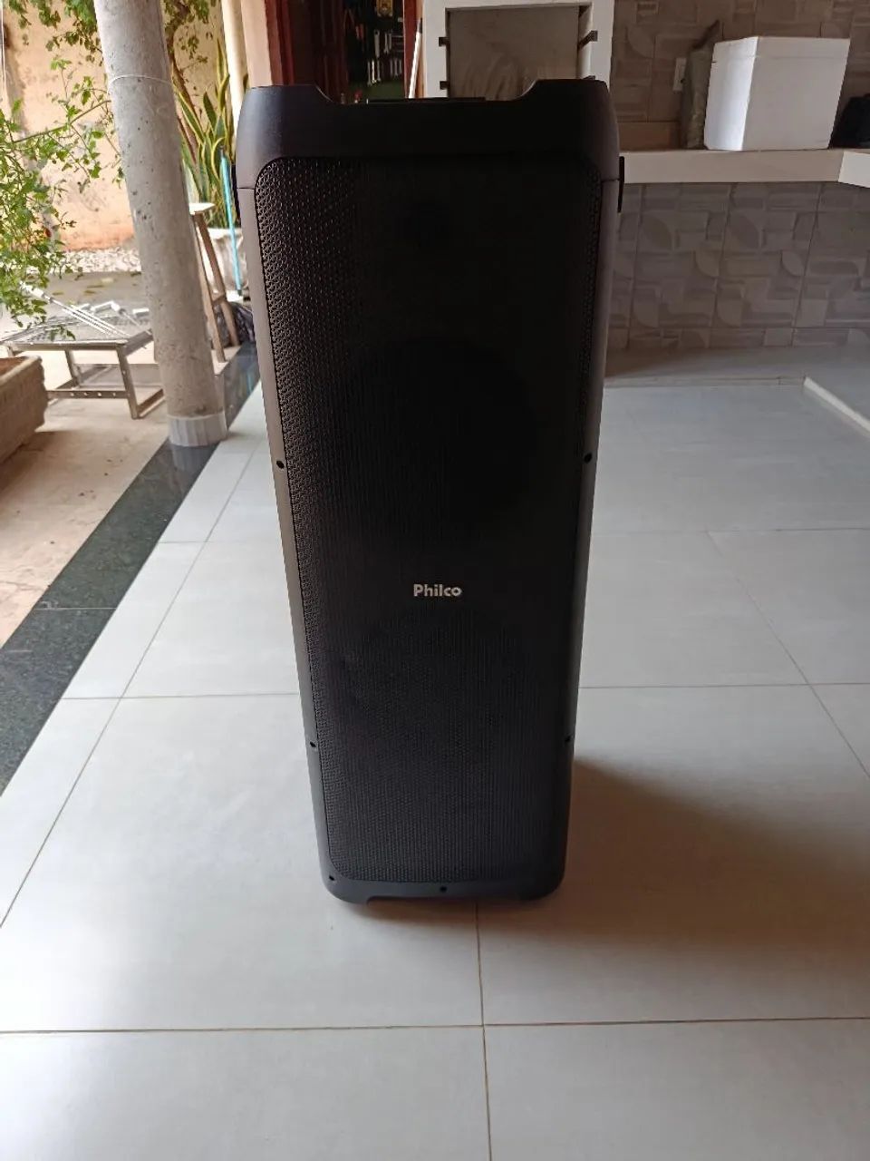 Caixa amplificada 