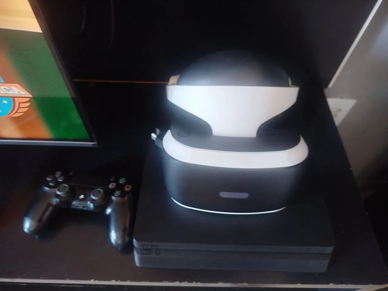 Ps4 slim + psvr