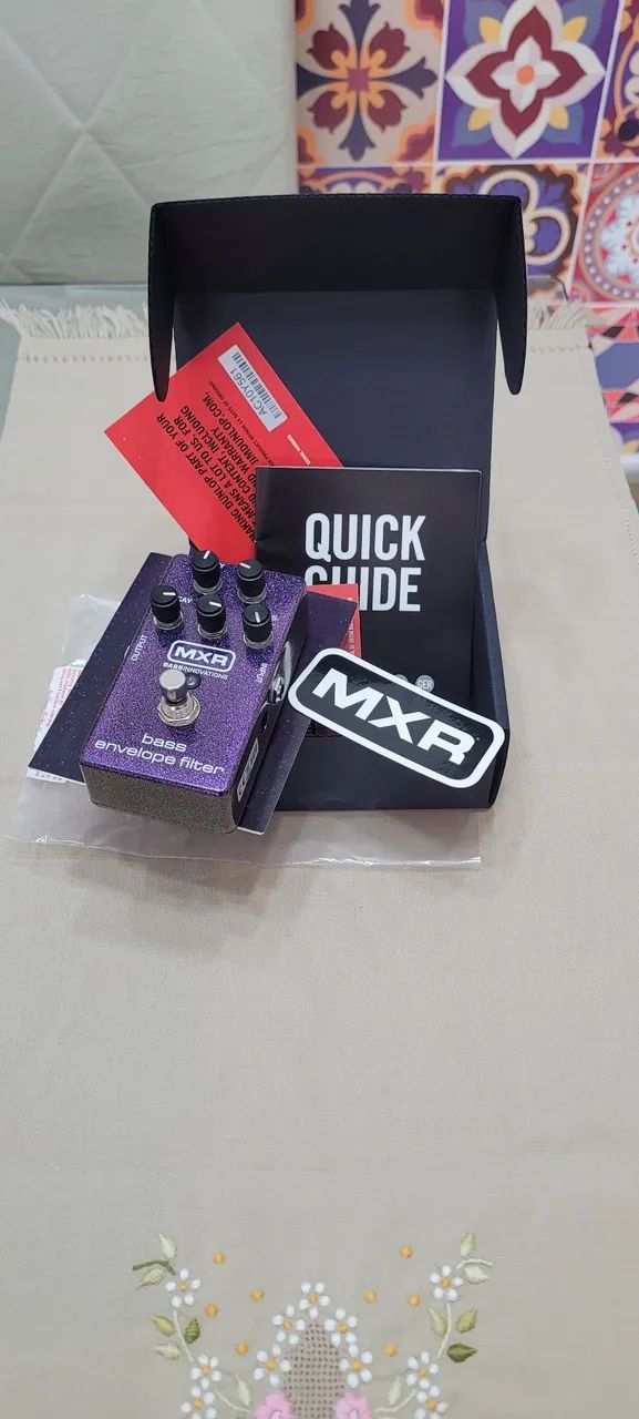 MXR Bass Envelope Filter  - Foto 3
