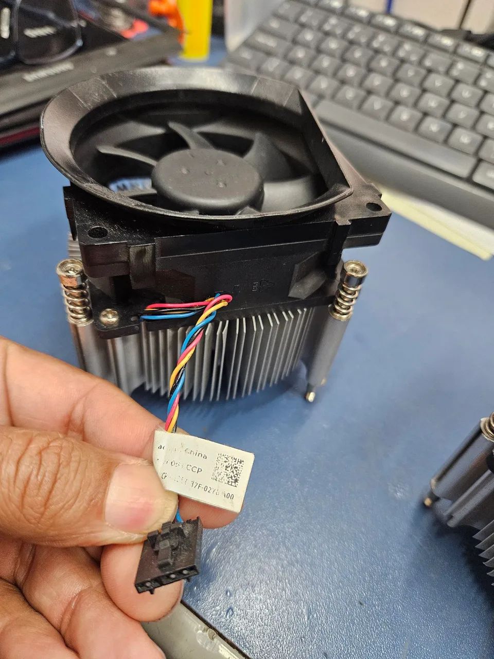 Cooler processador para Dell Optiplex 7010/9010 Original - Foto 3