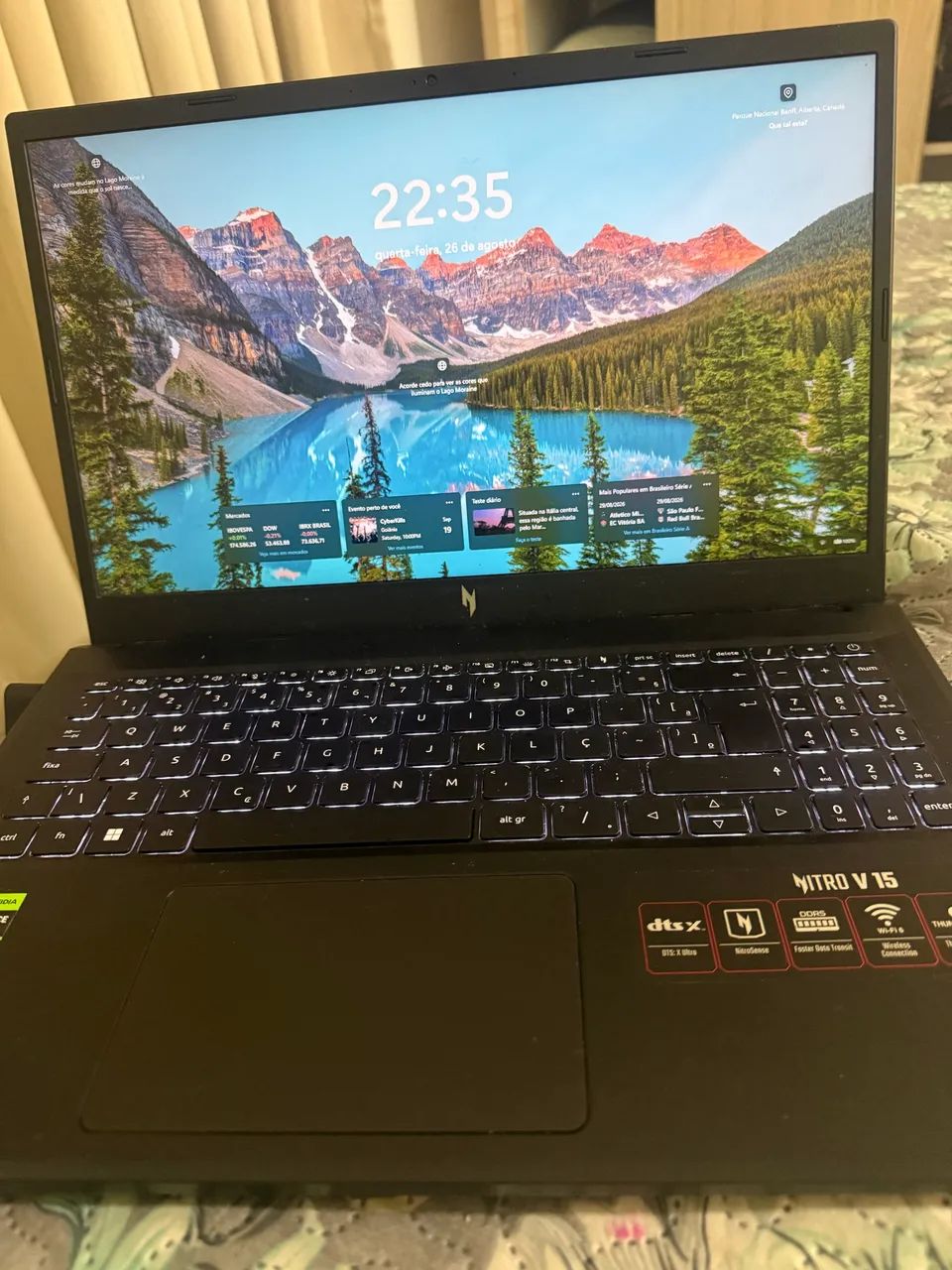 Acer Nitro V15 - Foto 2