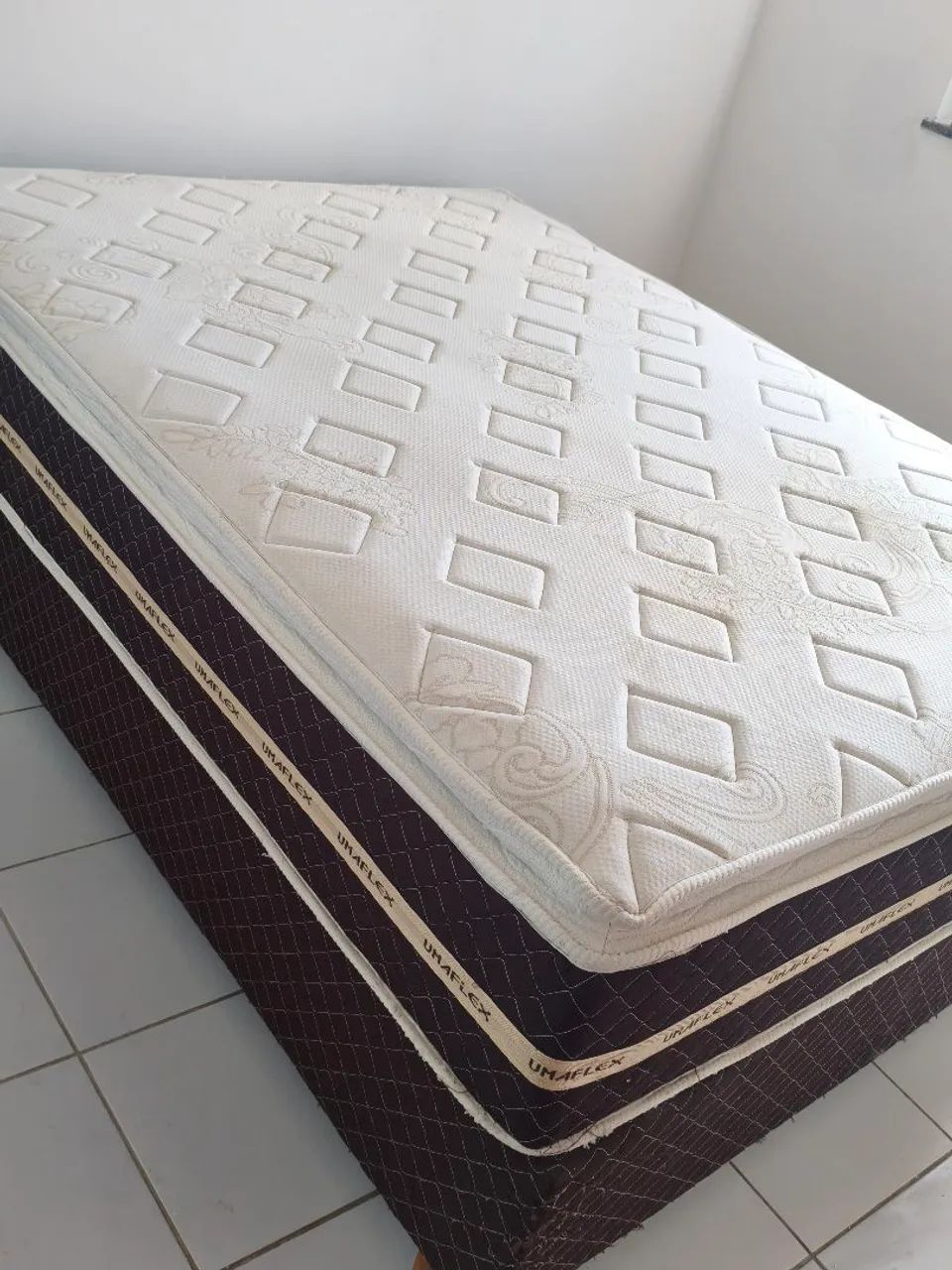 Cama box casal umaflex - Foto 3