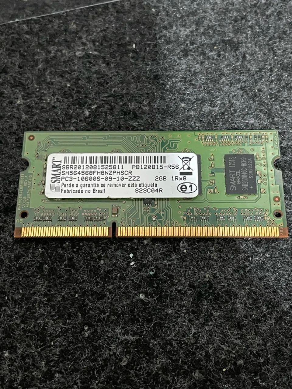 Memória ram notebook 2gb ddr3 - Foto 2