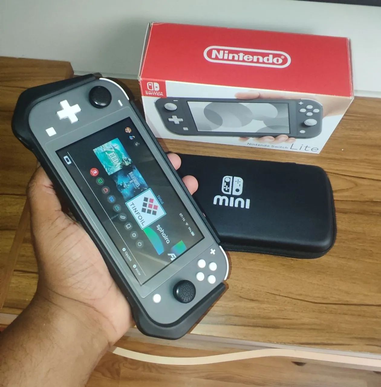 Nintendo Switch Lite Desbloqueado 128GB - Consoles de Vídeo Game