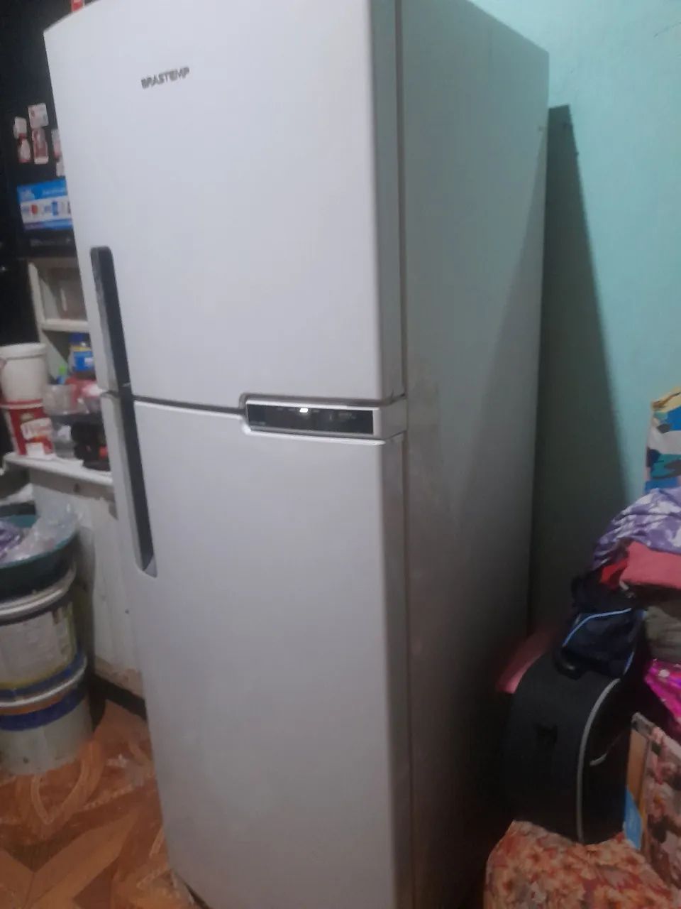 Geladeira Brastemp 