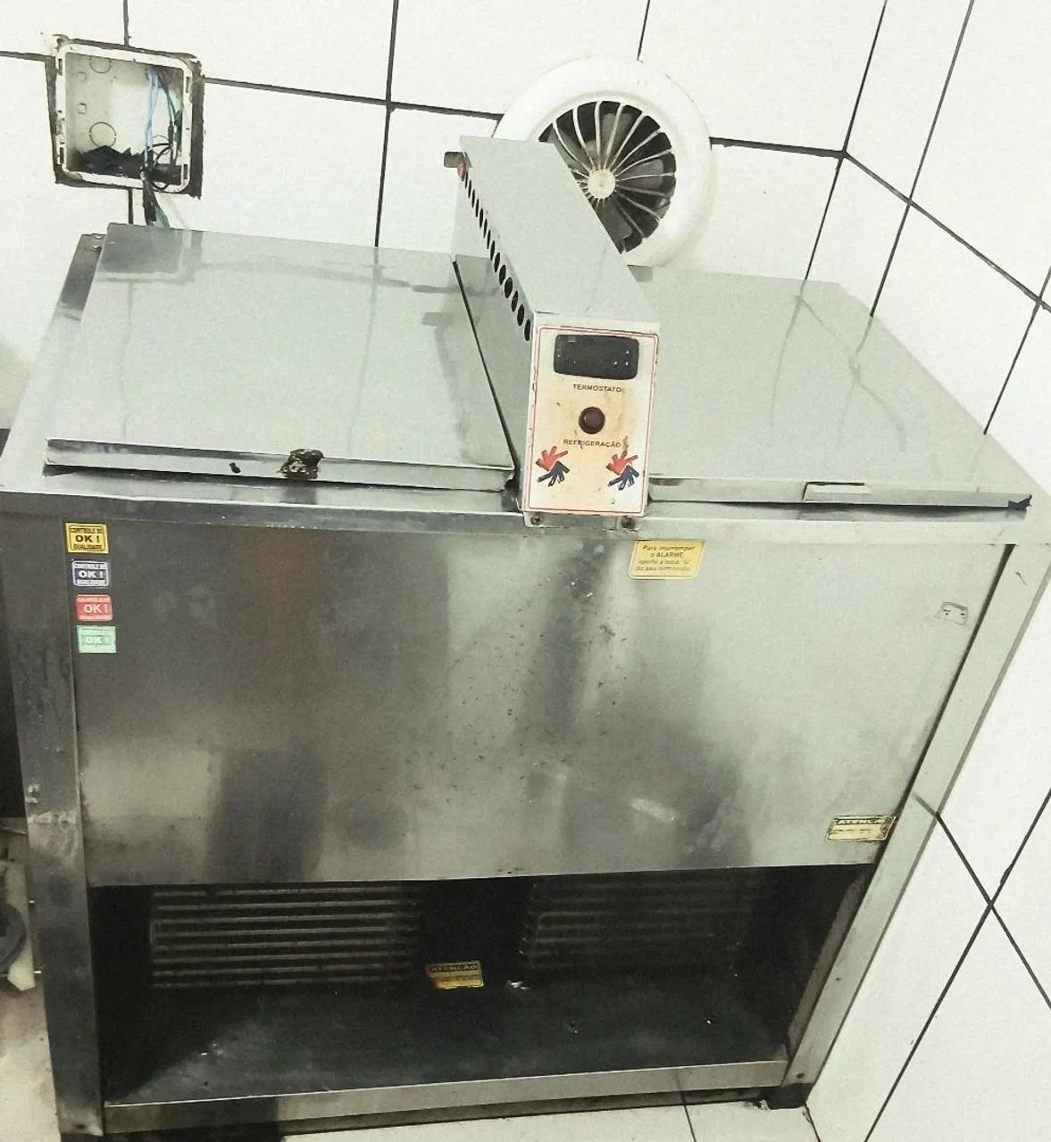 Máquina de fazer gelo saborizado 