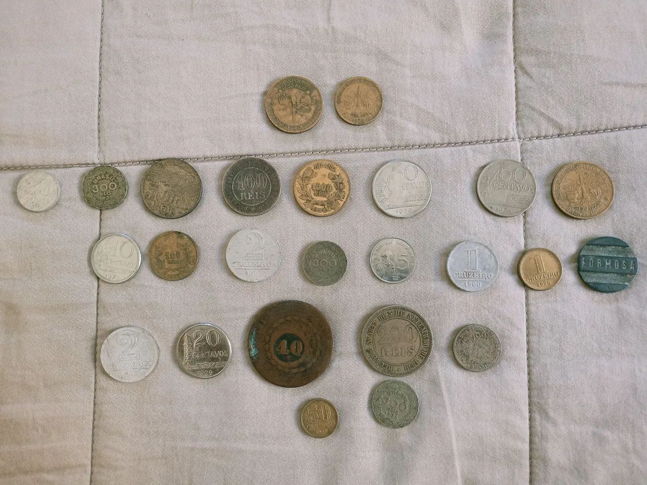 Moedas antigas... - Foto 5