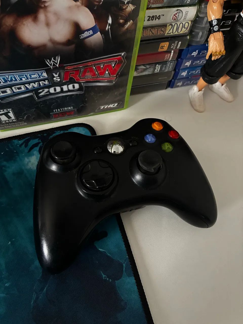 Xbox 360 com defeito + controle original  - Foto 2