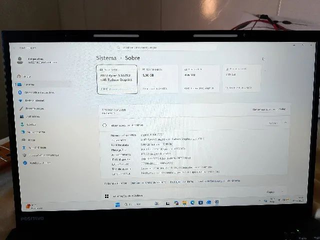 Notebook R15 Ryzen 5 5625U 8GB Ram  - Foto 2