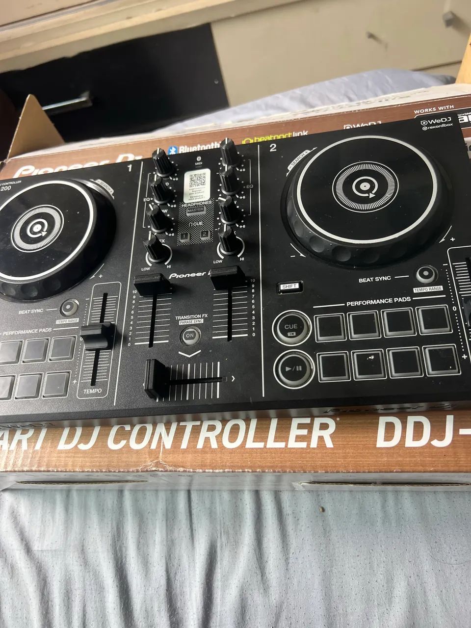 Controladora Pionner DDJ200 - Foto 5