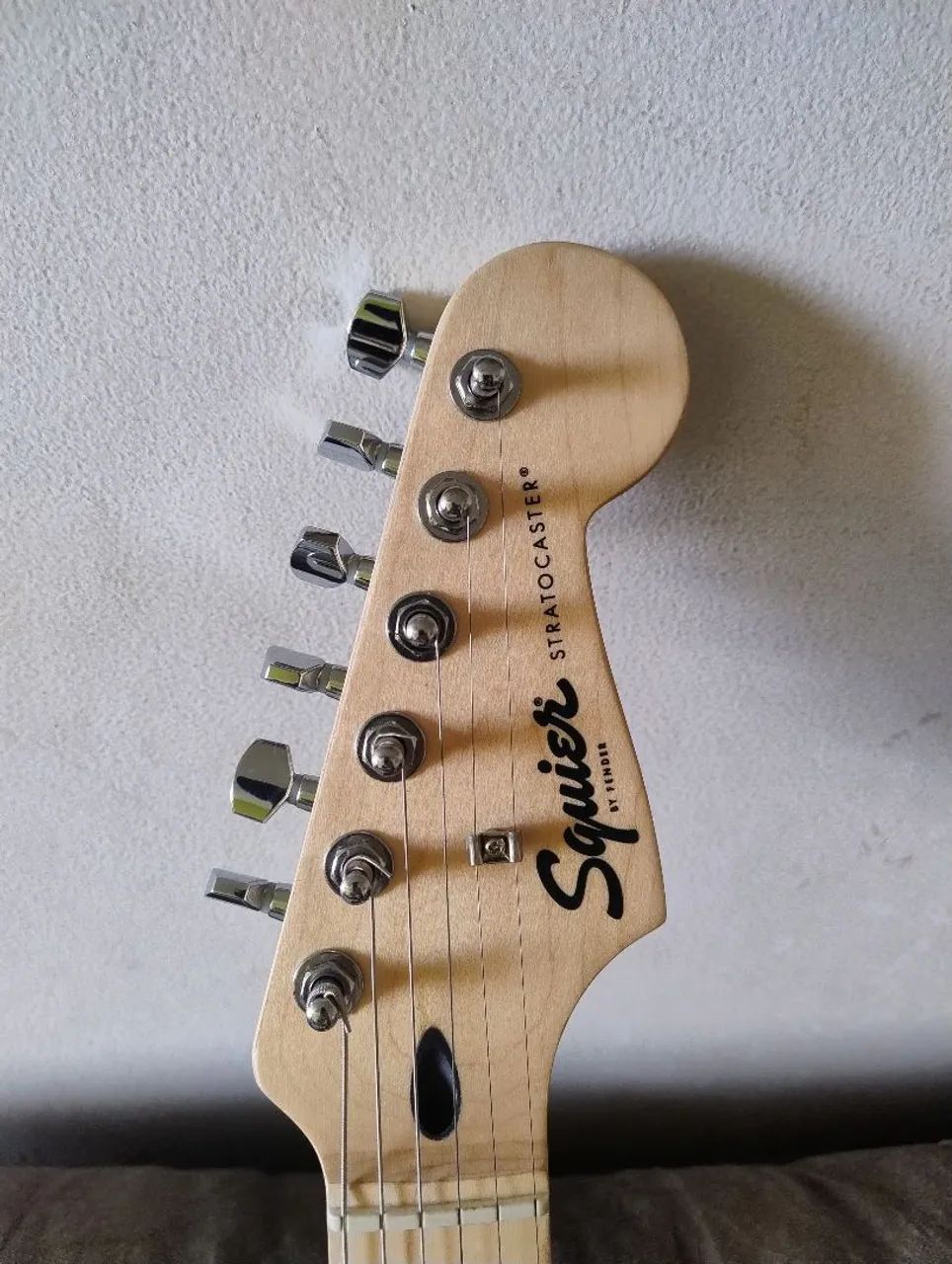Guitarra Squier Sonic Fender stratocaster (novíssima). - Foto 5