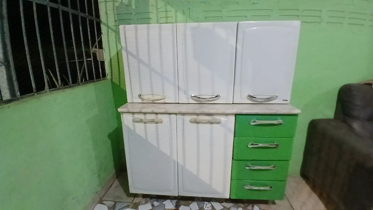 Vendo esse balcão com o armario - Foto 5