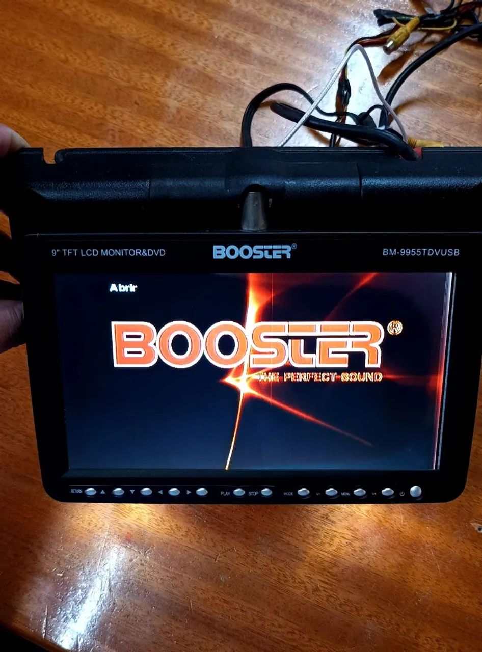 DVD de teto Booster 9pol  - Foto 5