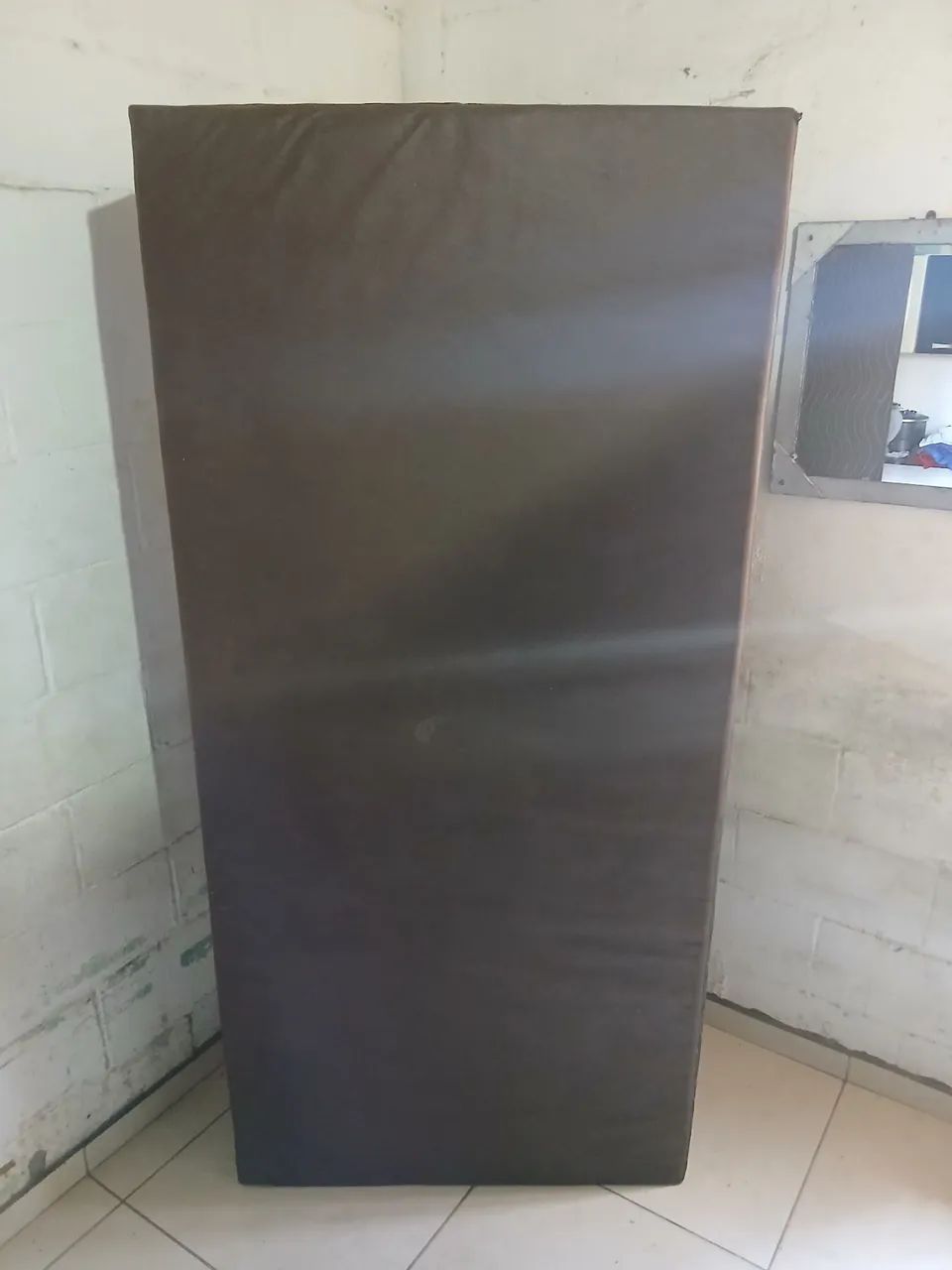 Base de Cama Box Solteiro Seminova