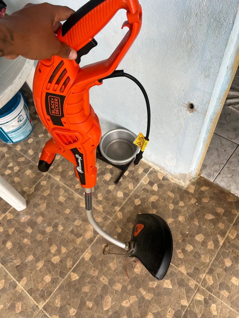 Roçadeira elétrica  - Foto 2