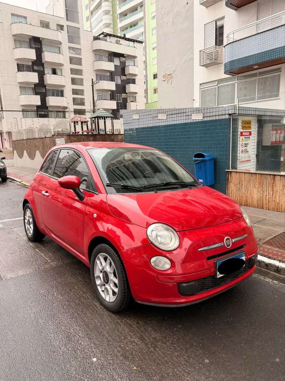 Fiat 500 Cult 1.4 Flex 8V EVO Mec. 2012 - Foto 2