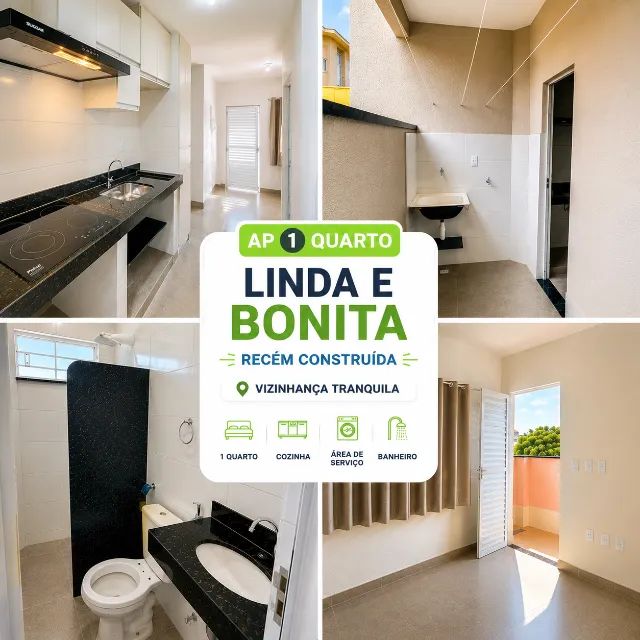 Ap 1 quarto em Goiania